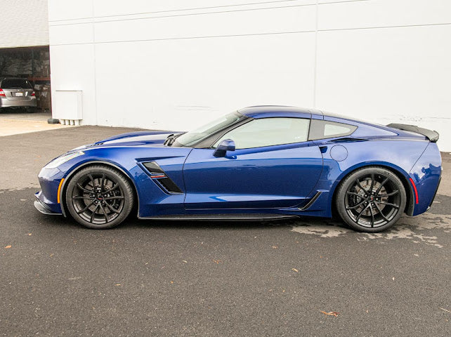 2014-2019 C7 Corvette - Z51 Aero Package - Front Lip Splitter / Ground Effects